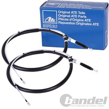 ATE BREMSSEILE HINTEN für