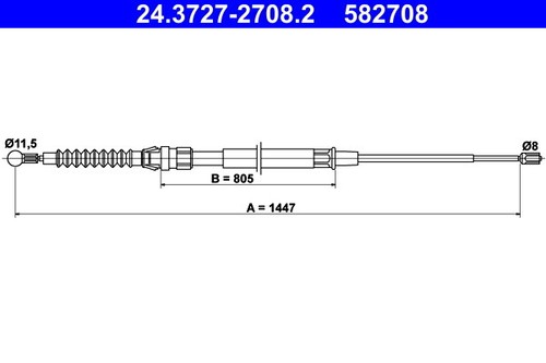 Ate 3727 2708 seilzug - ate,